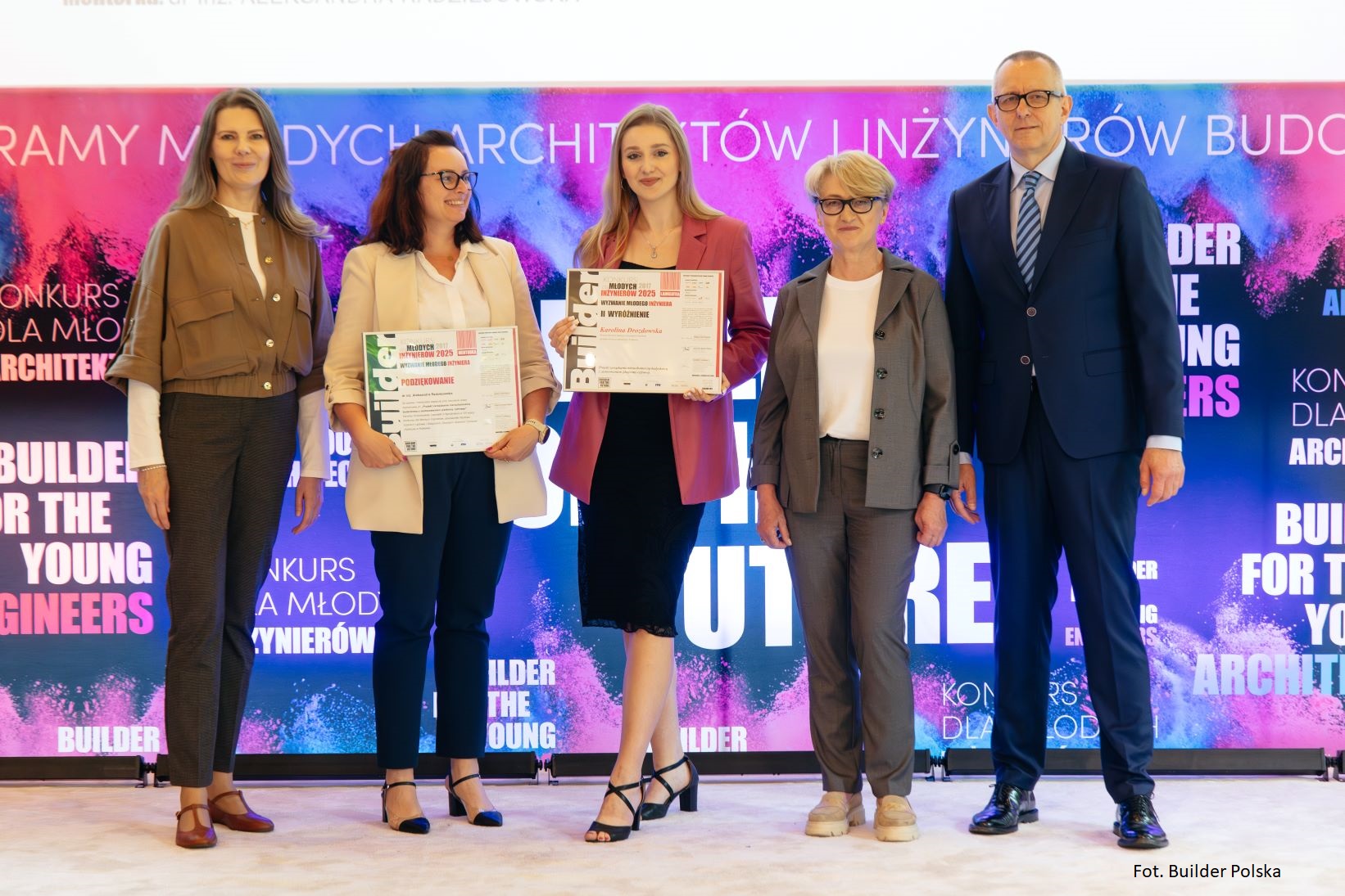 Gala finałowa programu Builder for the Future