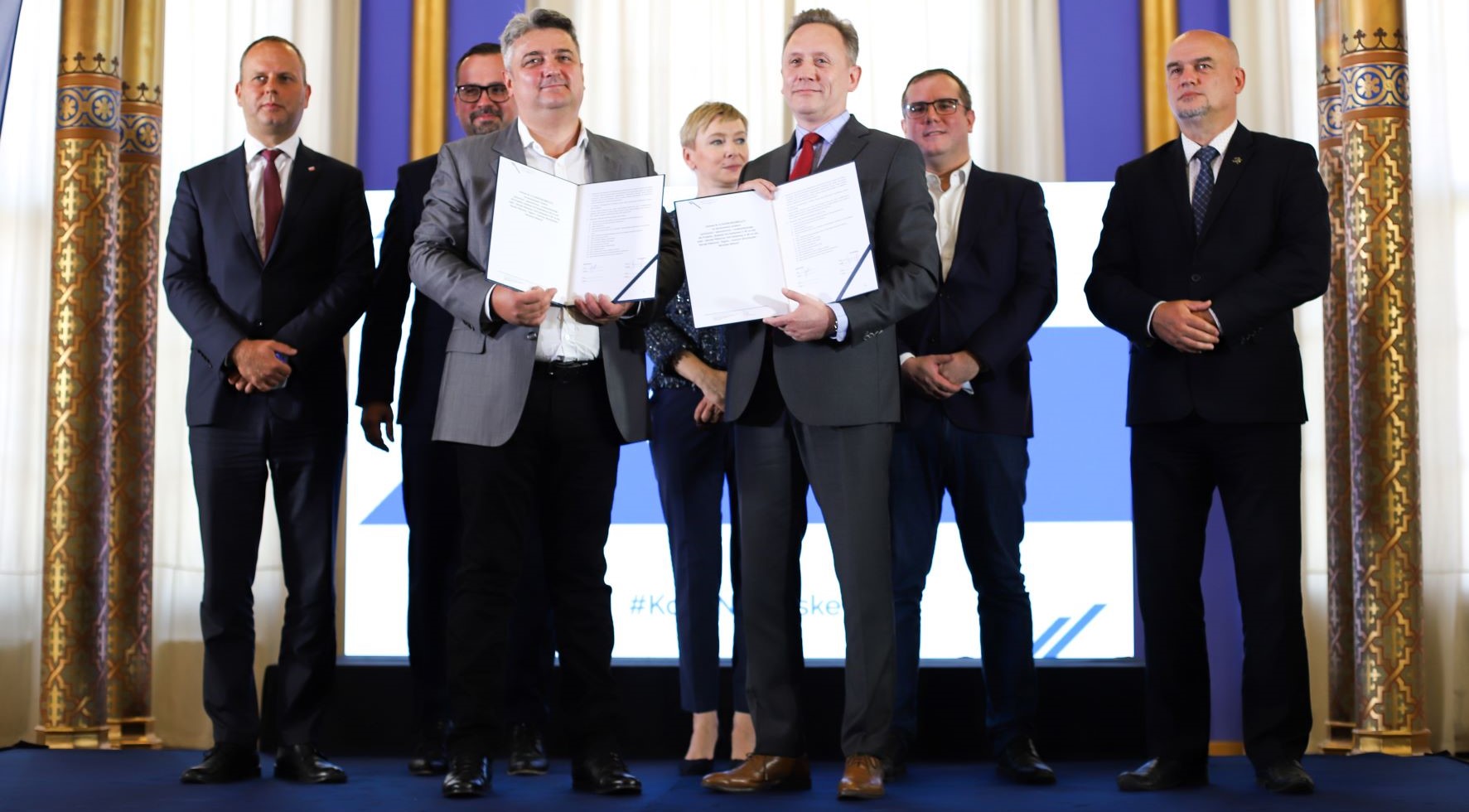 Podpisanie umowy na prace Multiconsult Polska dla Centralnego Portu Komunikacyjnego