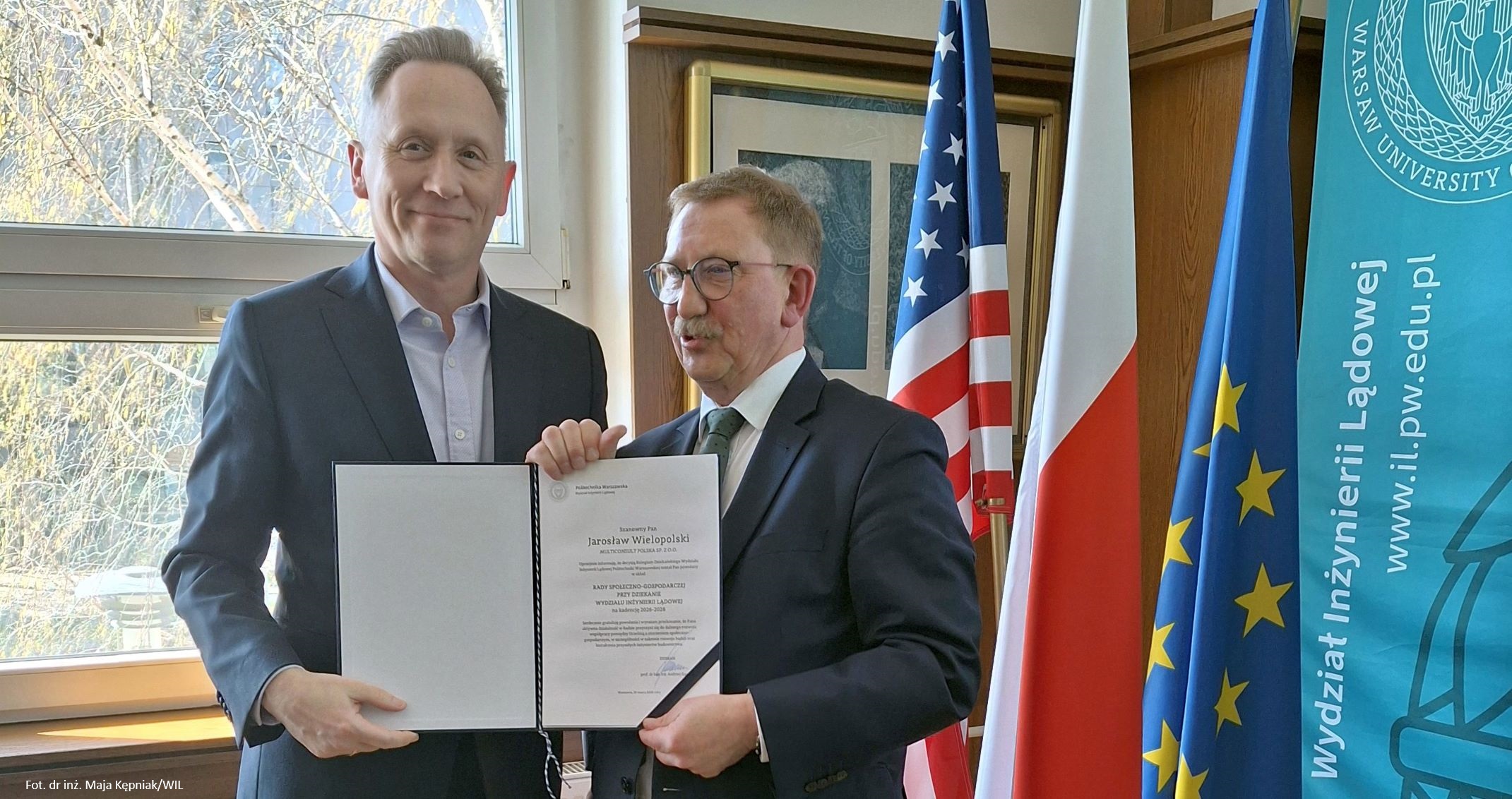 Powołanie Rady Społeczno-Gospodarczej WIL